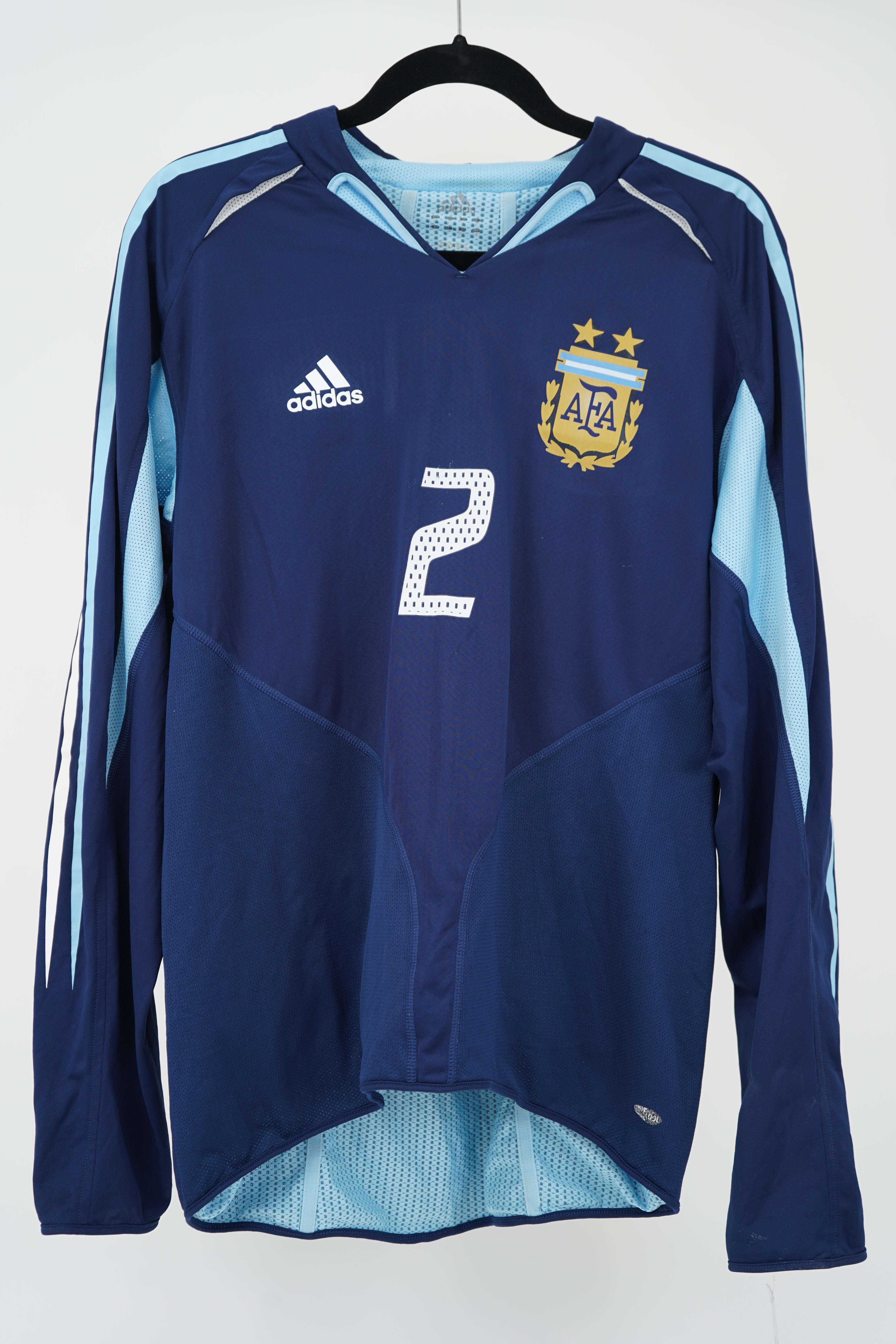 (Matchworn) Argentina Olympics Away 2004 #2 Ayala