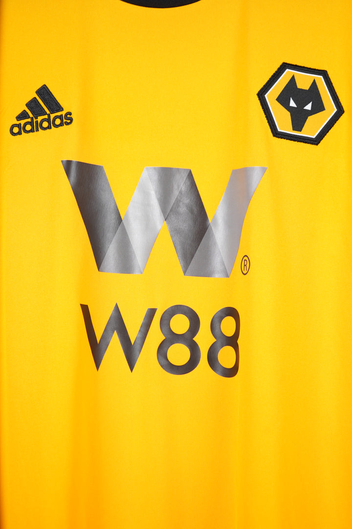 (Utileria) Wolverhampton 2018-2019 Raul #9 - L (9/10)