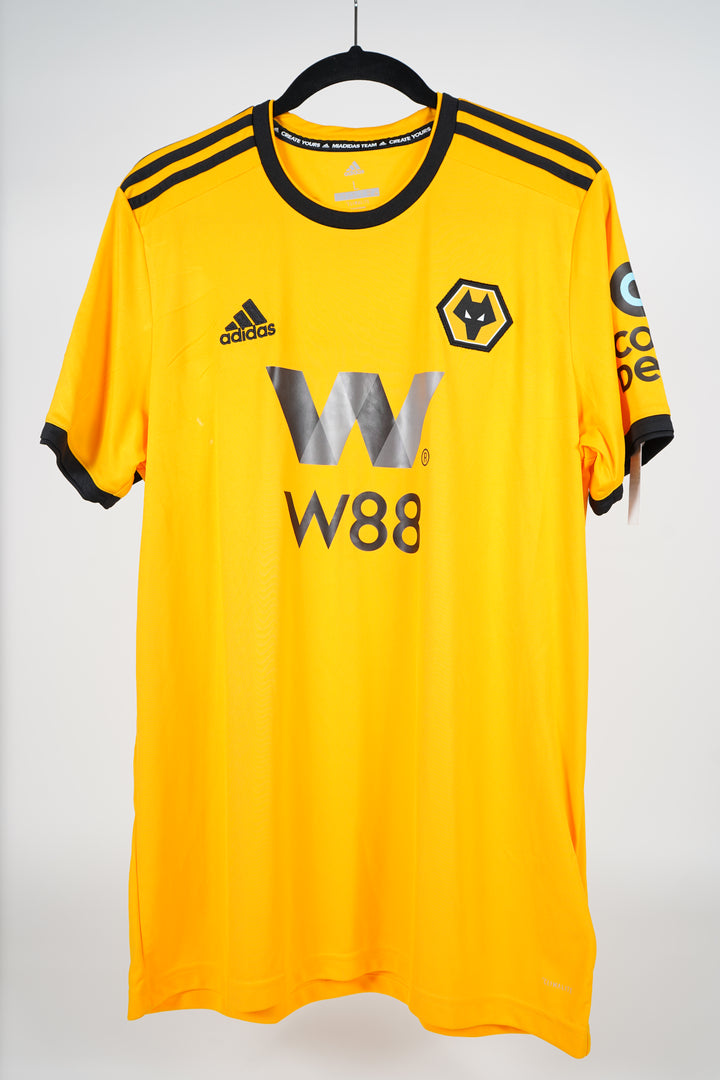 (Utileria) Wolverhampton 2018-2019 Raul #9 - L (9/10)