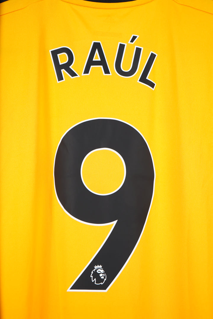 (Utileria) Wolverhampton 2018-2019 Raul #9 - L (9/10)