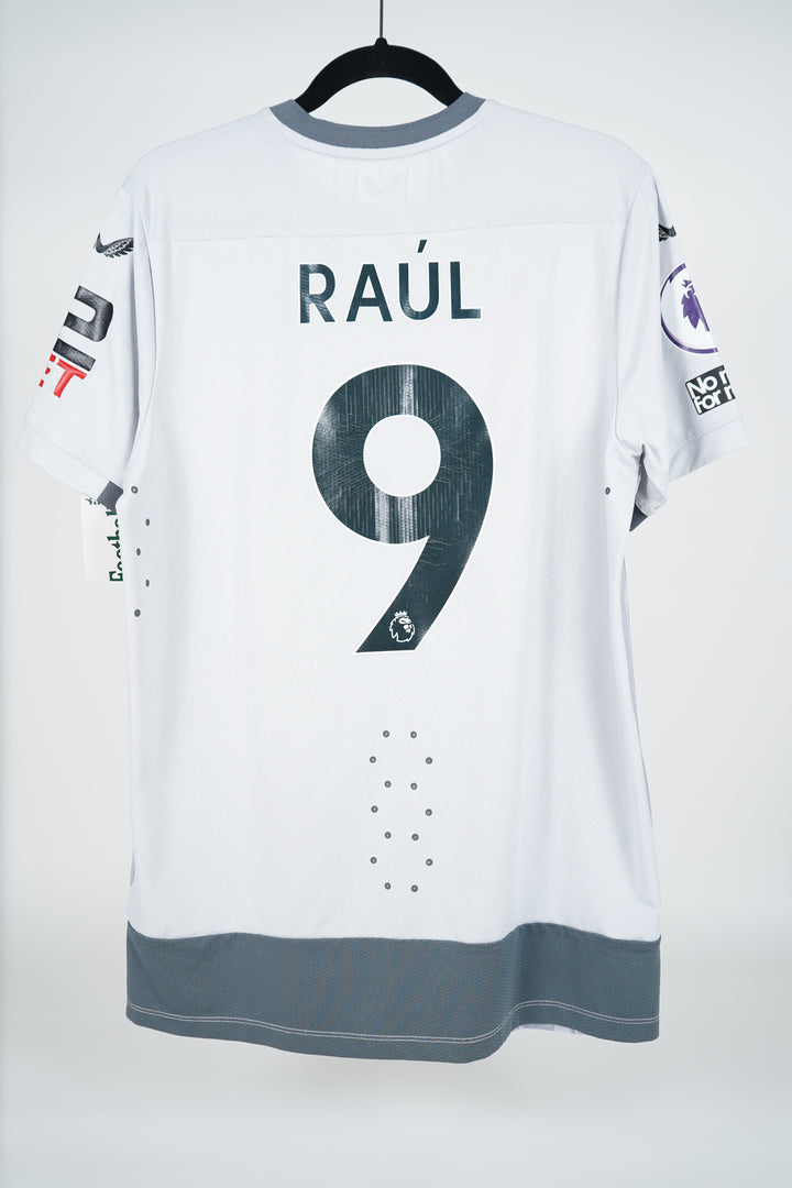 (Utileria) Wolverhampton 2022-2023 Raul #9 - M (8/10)