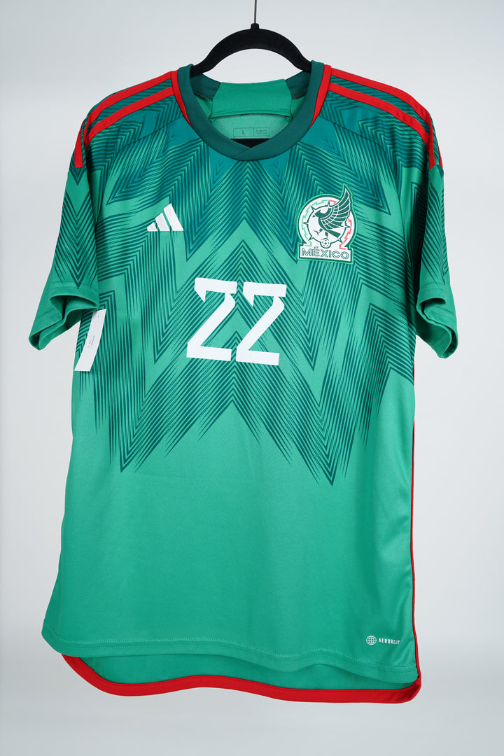 Mexico 2022 H. Lozano #22 - L (9/10)