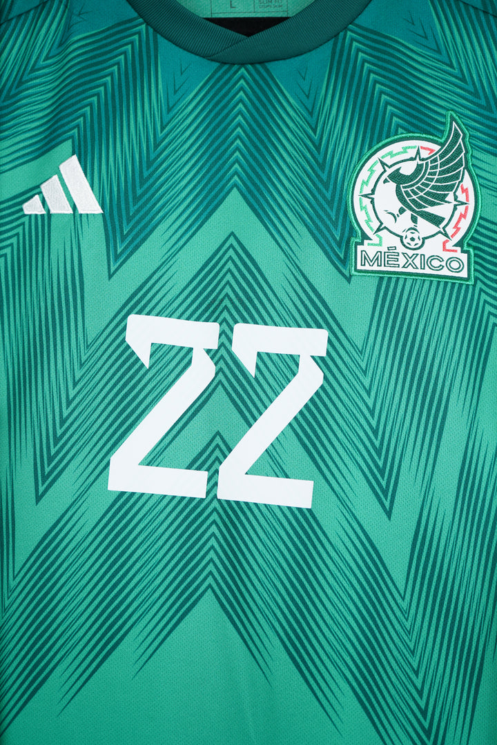 Mexico 2022 H. Lozano #22 - L (9/10)