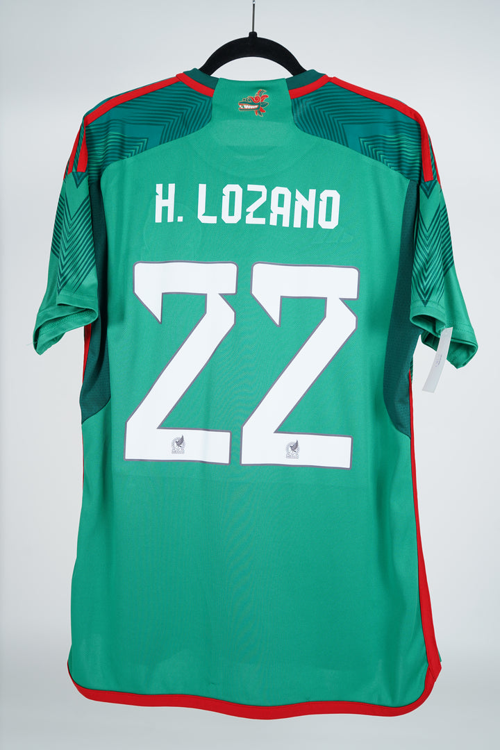 Mexico 2022 H. Lozano #22 - L (9/10)