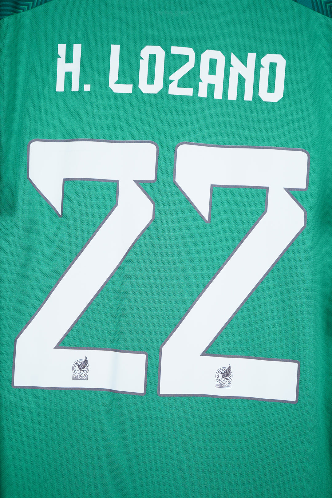 Mexico 2022 H. Lozano #22 - L (9/10)