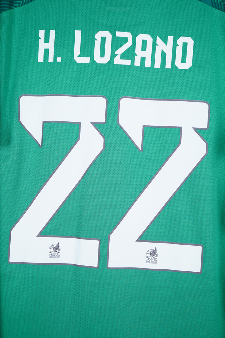 Mexico 2022 H. Lozano #22 - L (9/10)