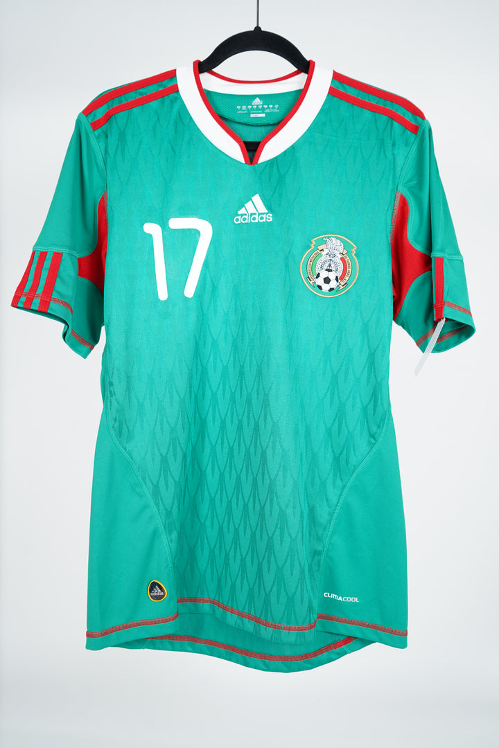 Mexico 2010 G.Dos Santos #17 - S (7/10)