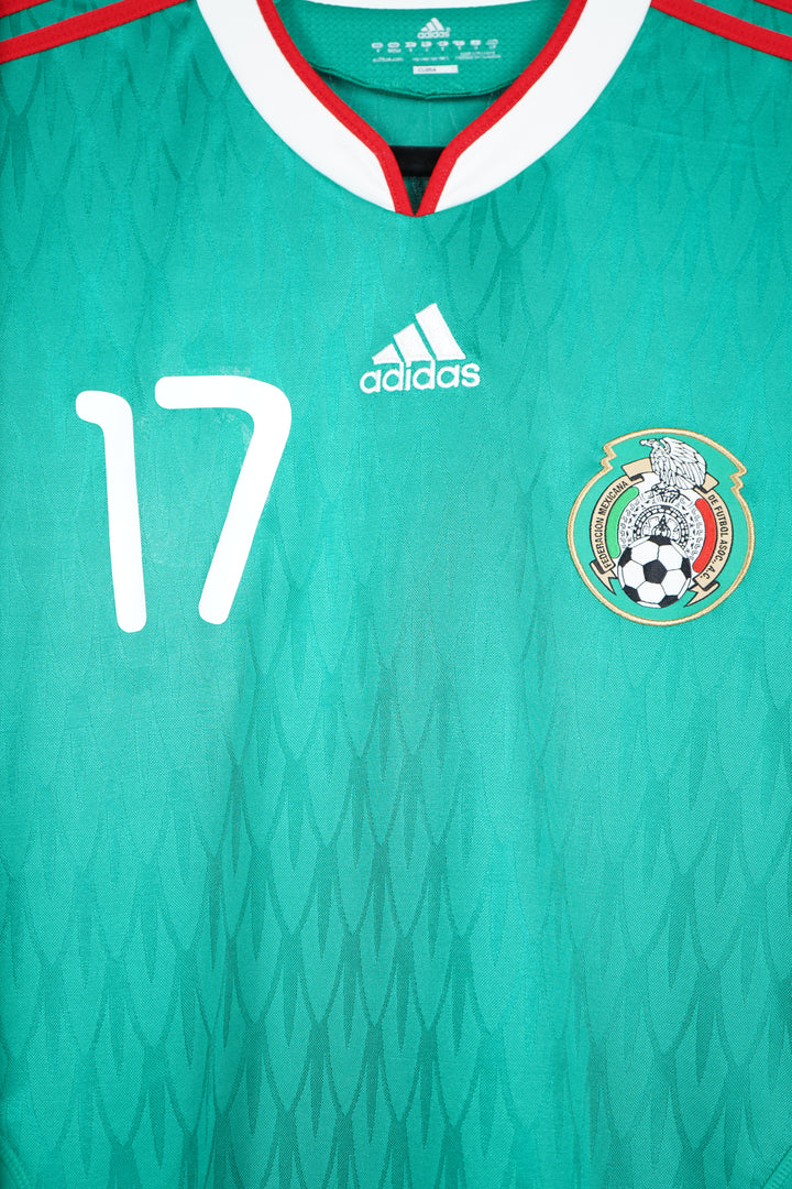 Mexico 2010 G.Dos Santos #17 - S (7/10)