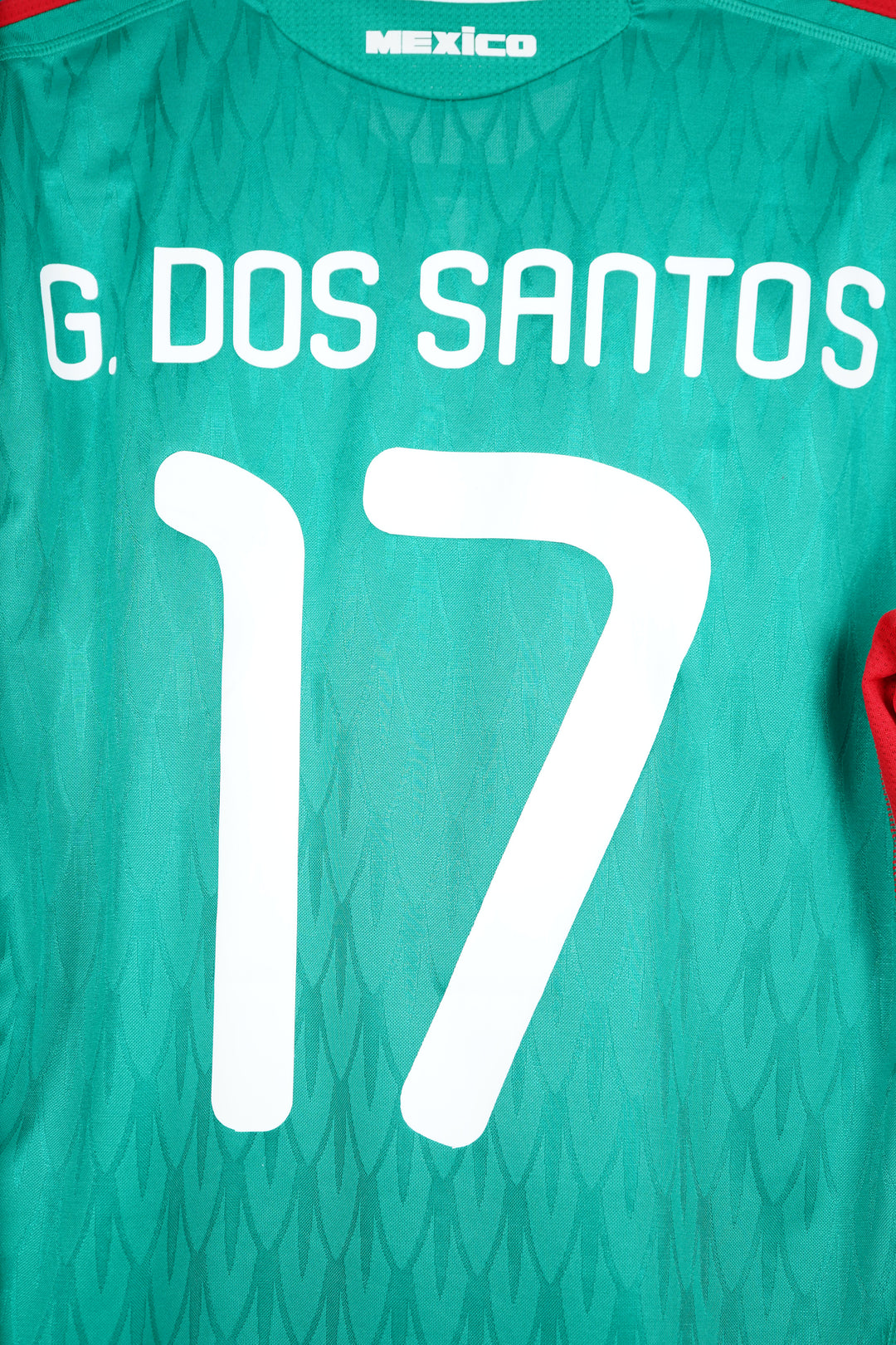 Mexico 2010 G.Dos Santos #17 - S (7/10)