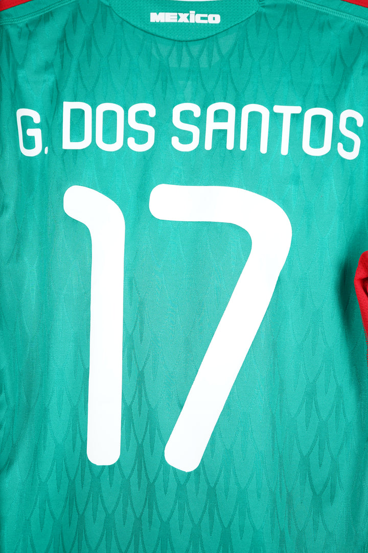 Mexico 2010 G.Dos Santos #17 - S (7/10)