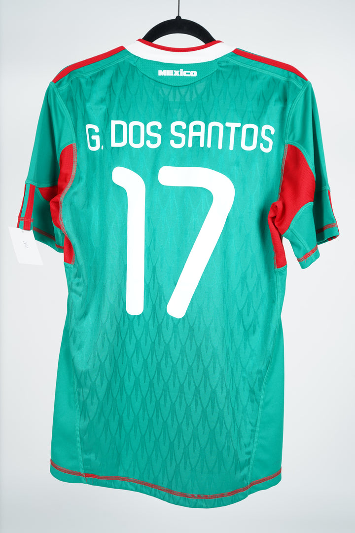 Mexico 2010 G.Dos Santos #17 - S (7/10)