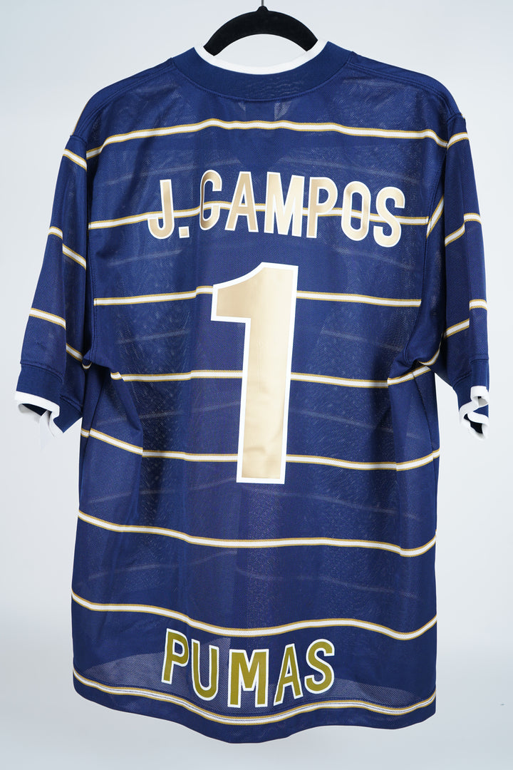 Pumas 1997-1998 #1 J. Campos - M (9/10)