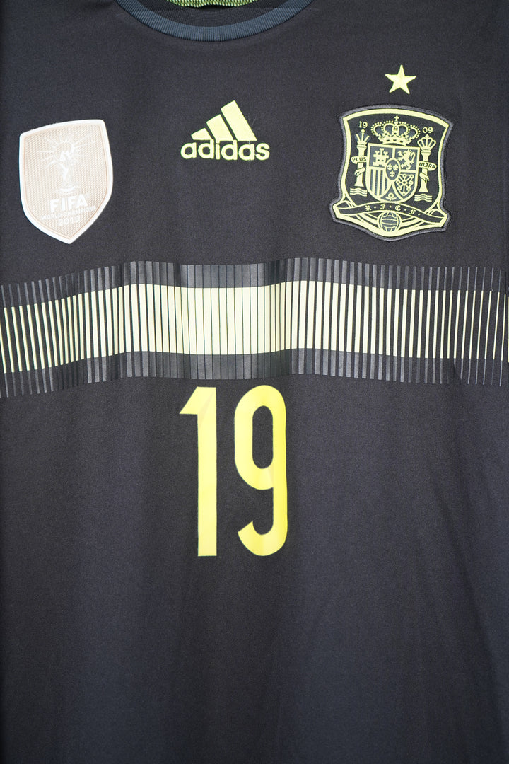 España 2014 Diego Costa #19 - L (8/10)