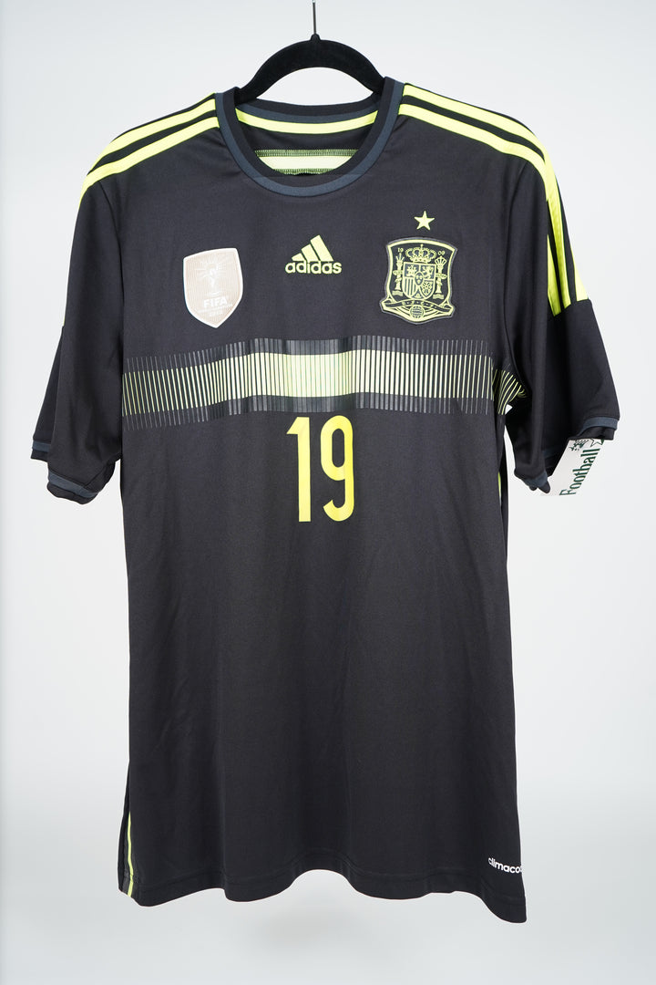 España 2014 Diego Costa #19 - L (8/10)