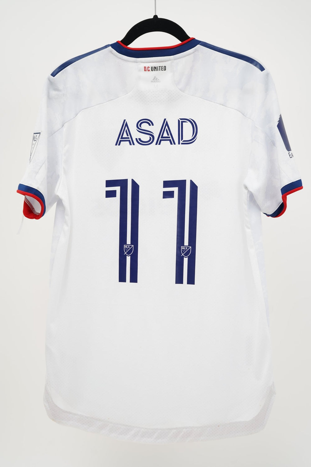(Matchworn) DC United 2020 - 2021 Visitante 11 Asad - The Football Room Mty