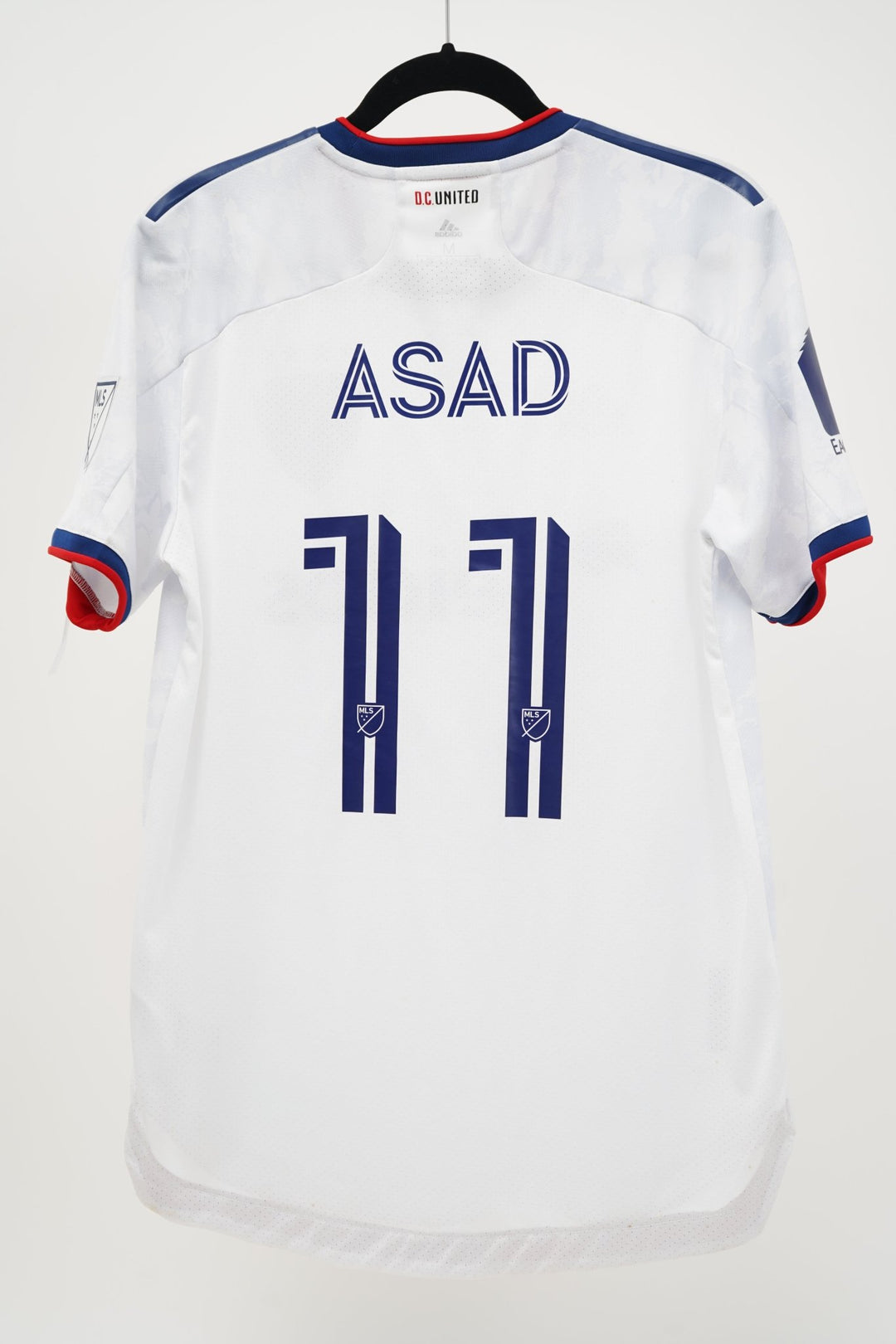 (Matchworn) DC United 2020 - 2021 Visitante 11 Asad - The Football Room Mty