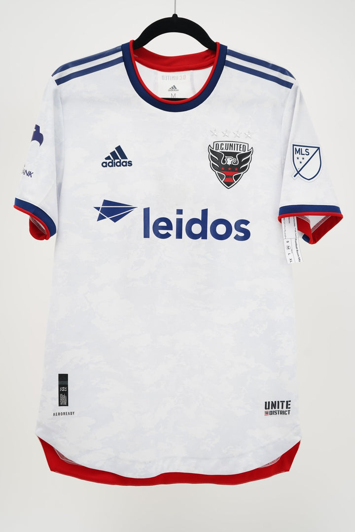 (Matchworn) DC United 2020 - 2021 Visitante 11 Asad - The Football Room Mty