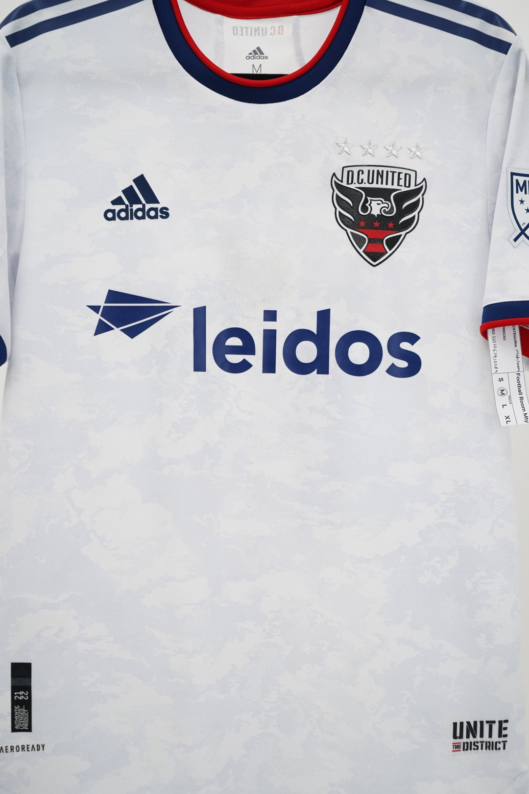 (Matchworn) DC United 2020 - 2021 Visitante 11 Asad - The Football Room Mty