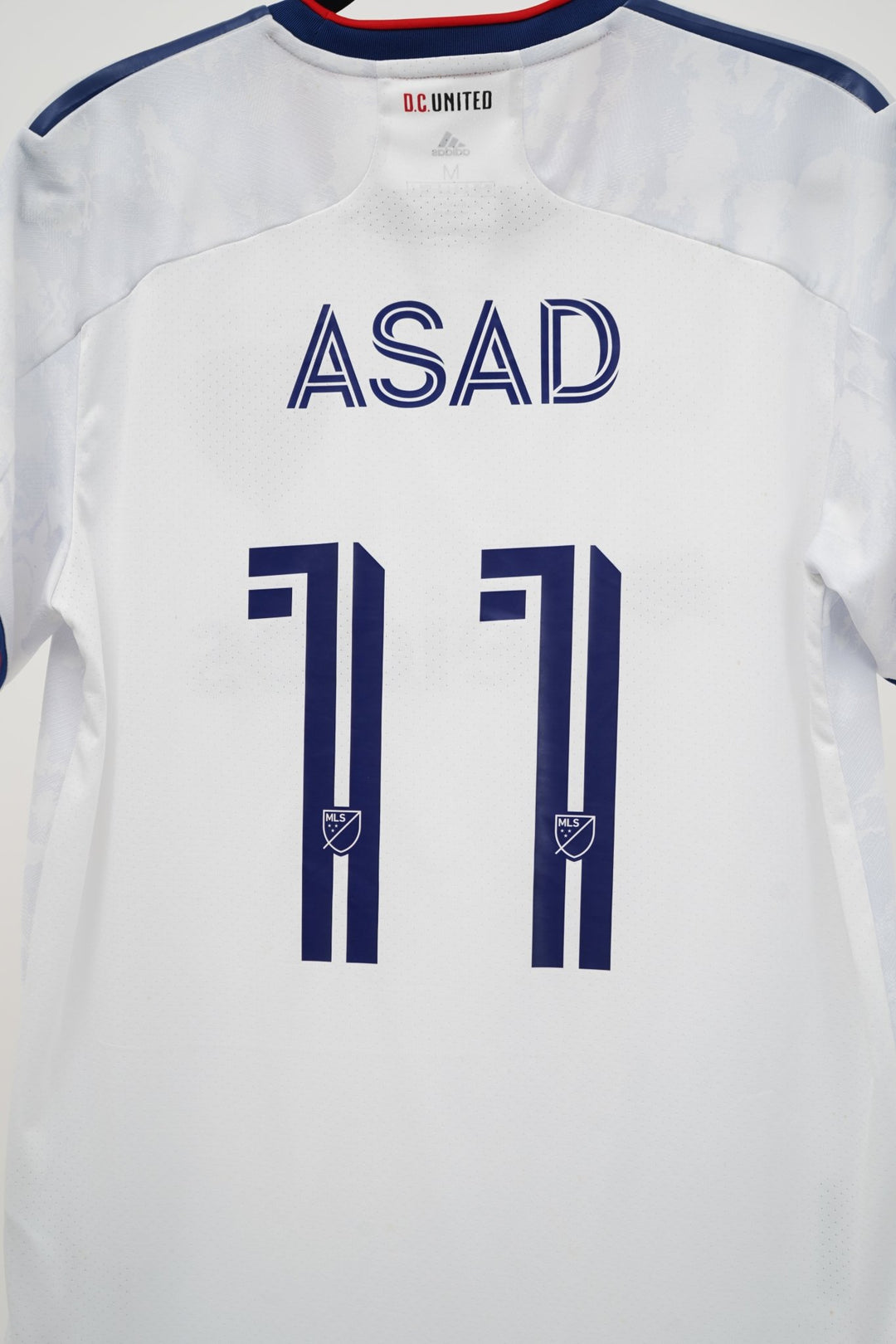 (Matchworn) DC United 2020 - 2021 Visitante 11 Asad - The Football Room Mty
