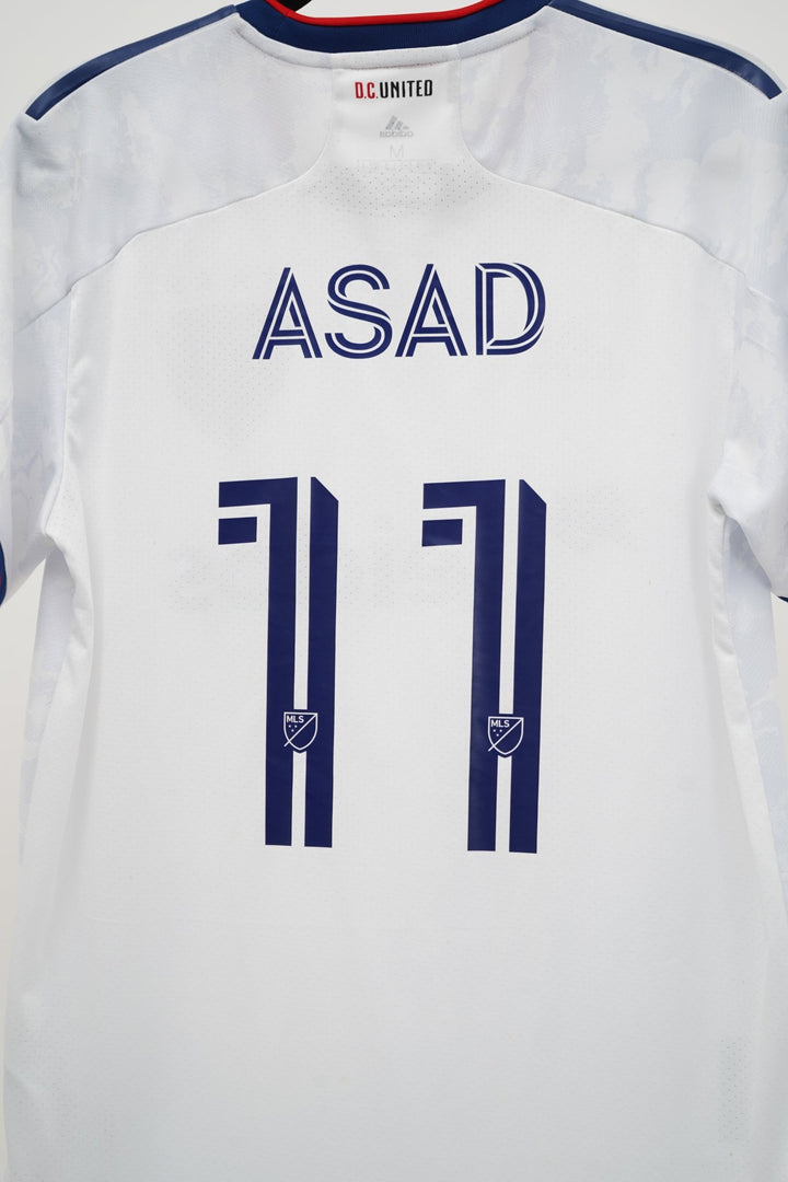 (Matchworn) DC United 2020 - 2021 Visitante 11 Asad - The Football Room Mty