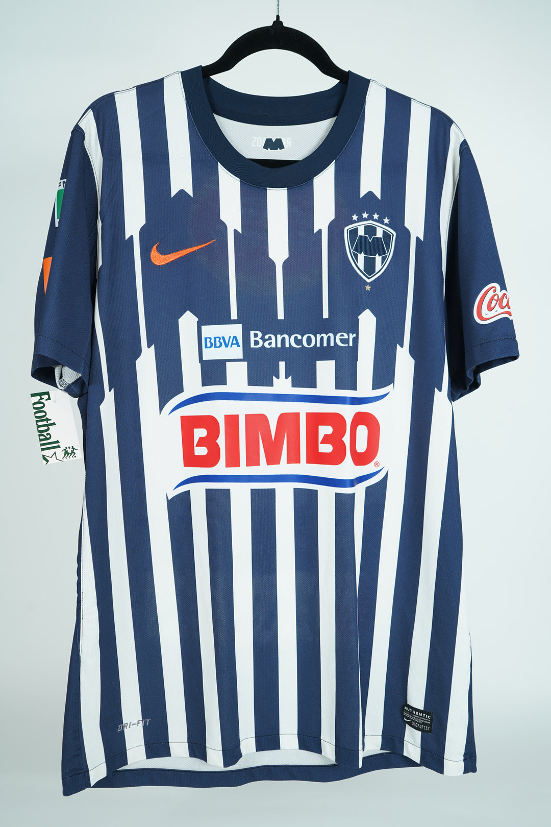Rayados 2011-2012 N.Cardozo #18 - L (7/10)