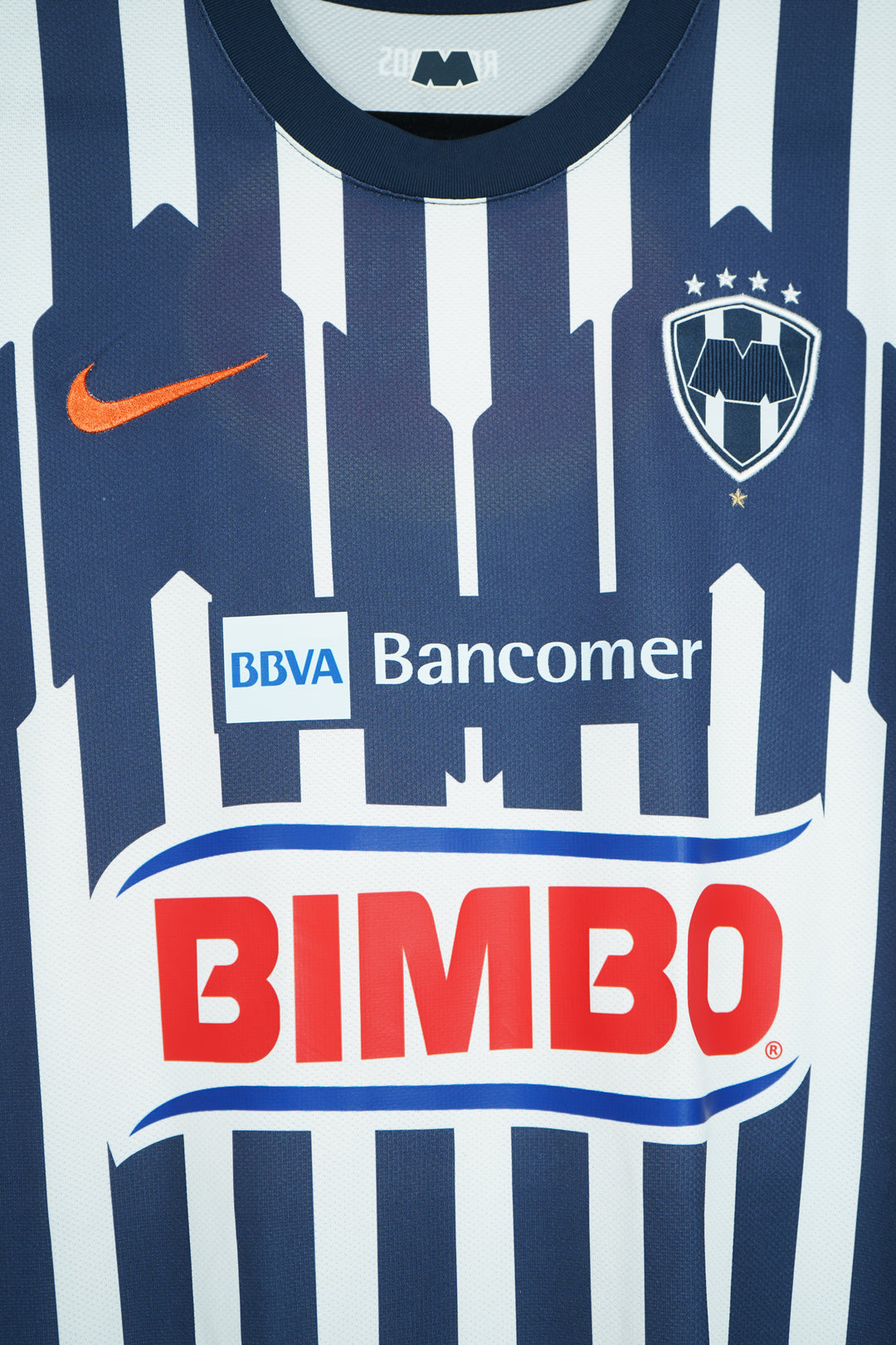 Rayados 2011-2012 N.Cardozo #18 - L (7/10)