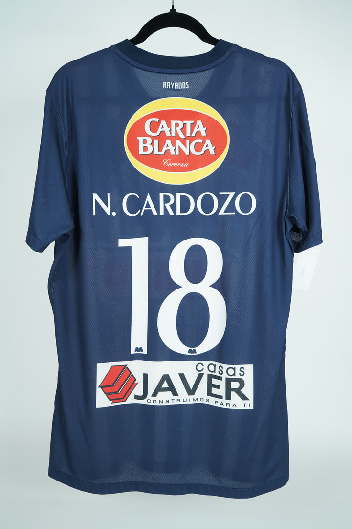 Rayados 2011-2012 N.Cardozo #18 - L (7/10)