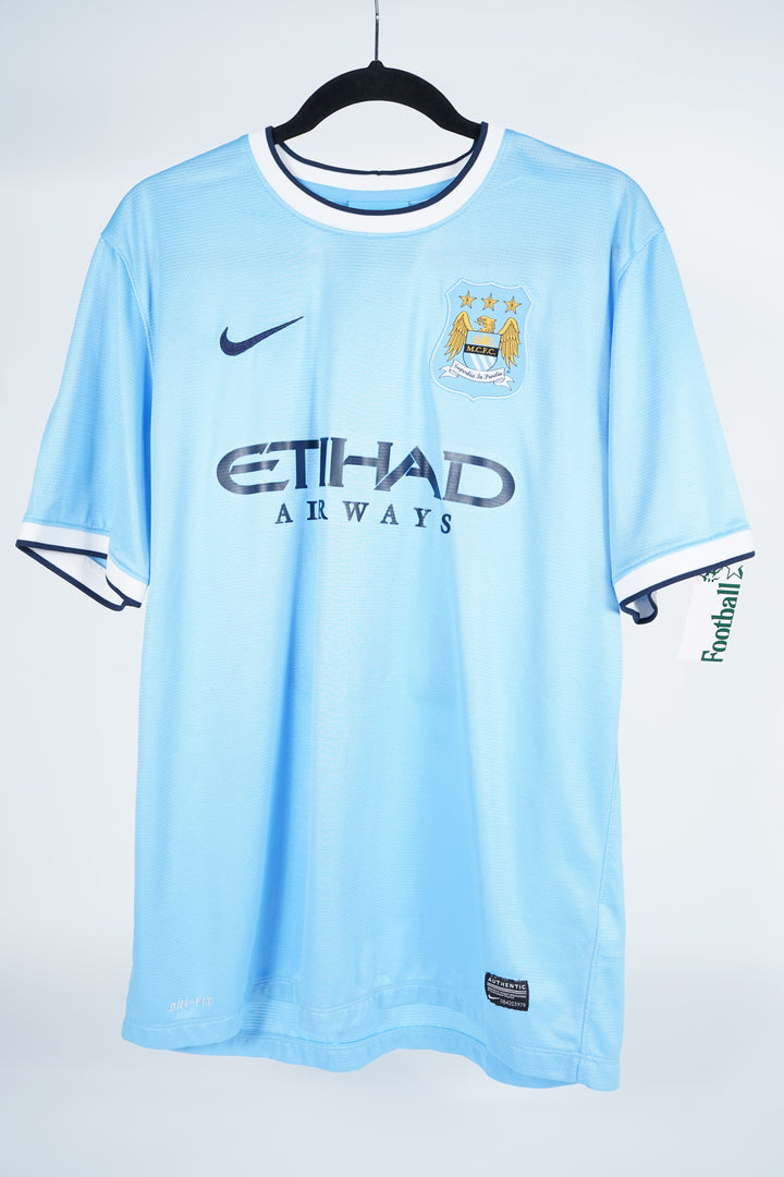 Manchester City 2013-2014 Kun Agüero #16 - L (9/10)