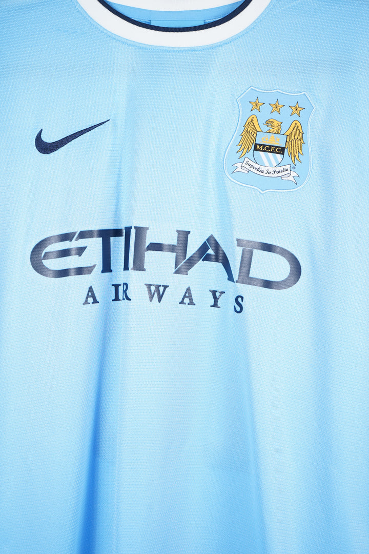 Manchester City 2013-2014 Kun Agüero #16 - L (9/10)