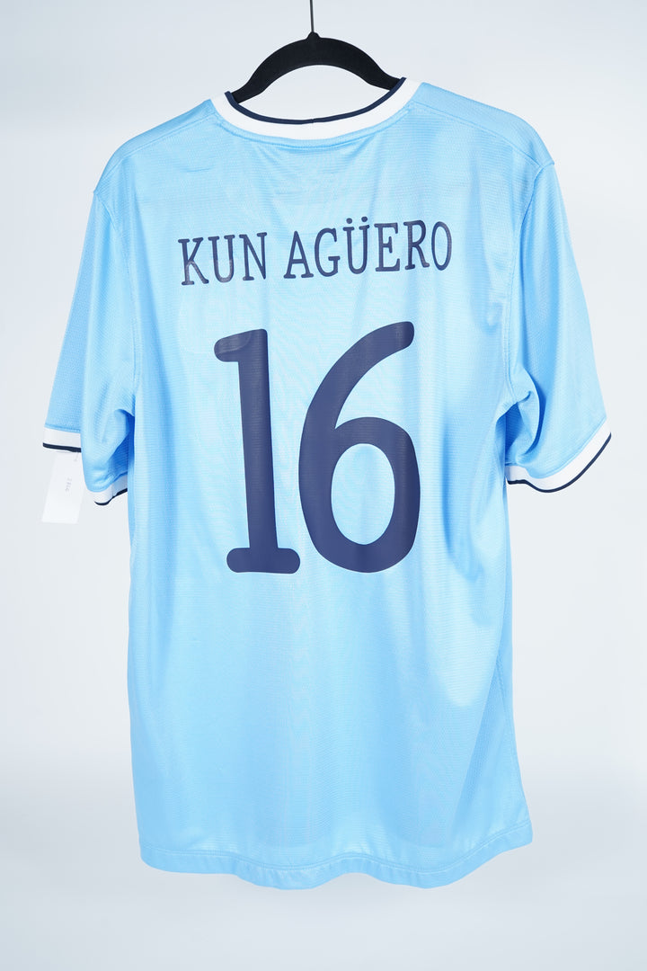 Manchester City 2013-2014 Kun Agüero #16 - L (9/10)