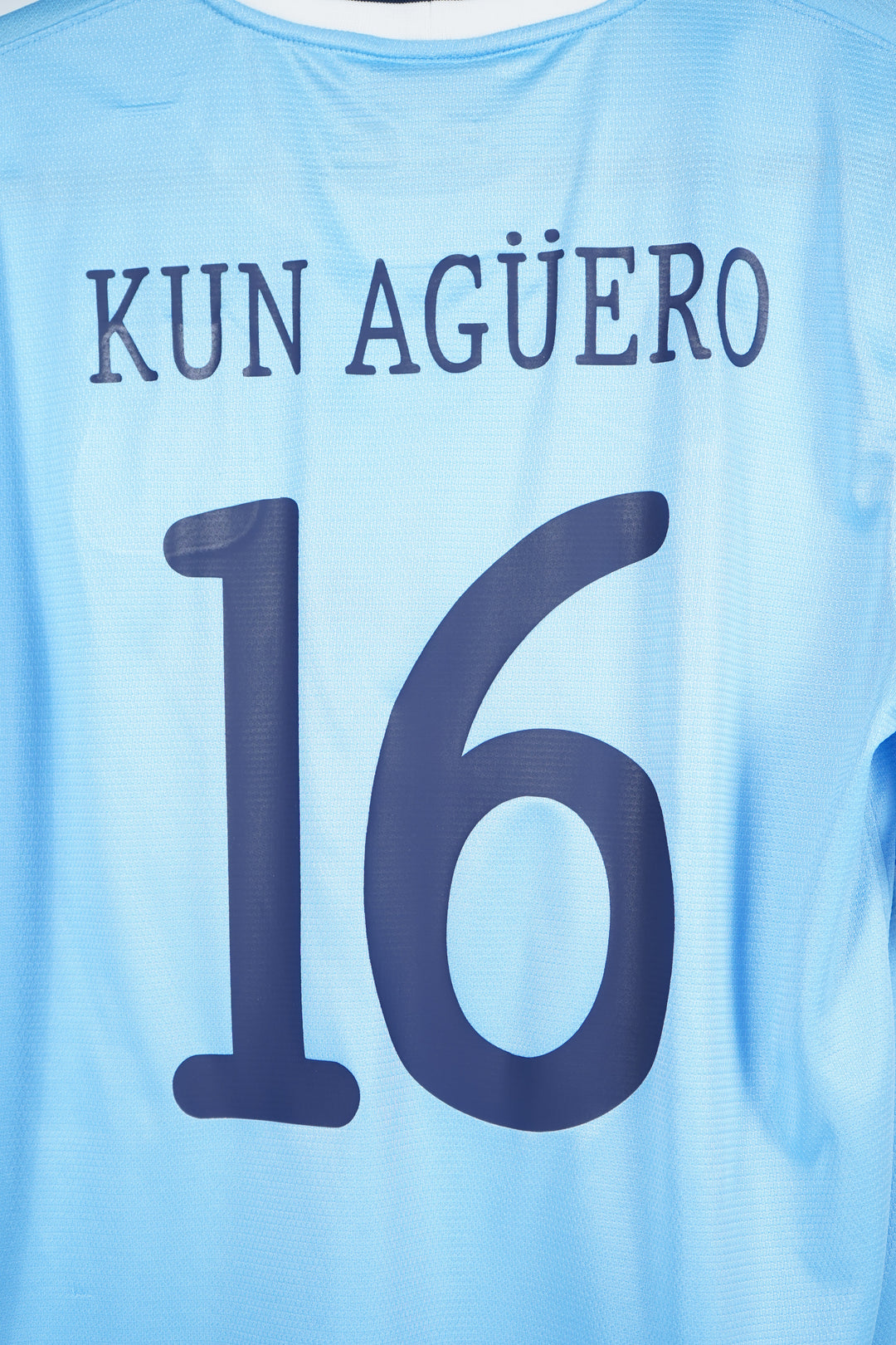 Manchester City 2013-2014 Kun Agüero #16 - L (9/10)