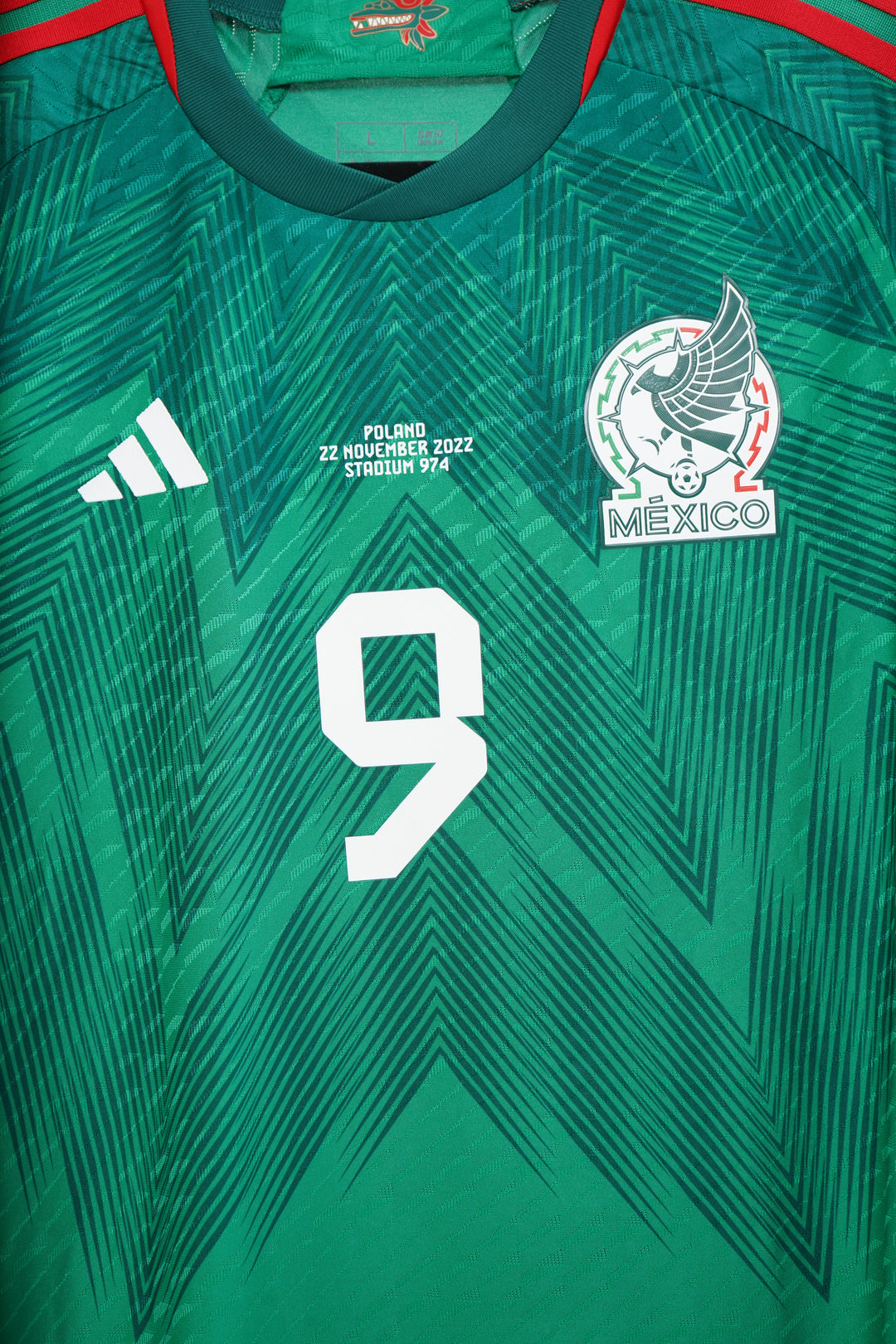 (MatchIssued) Mexico 2022 #9 R.Jimenez - L (9/10)