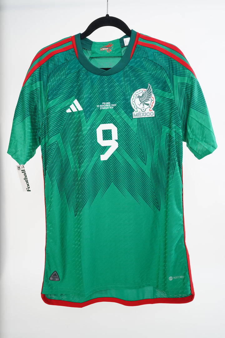(MatchIssued) Mexico 2022 #9 R.Jimenez - L (9/10)