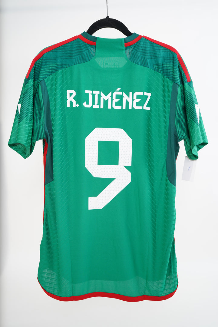 (MatchIssued) Mexico 2022 #9 R.Jimenez - L (9/10)
