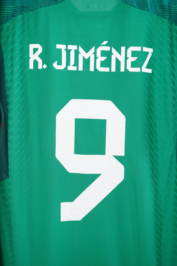 (MatchIssued) Mexico 2022 #9 R.Jimenez - L (9/10)