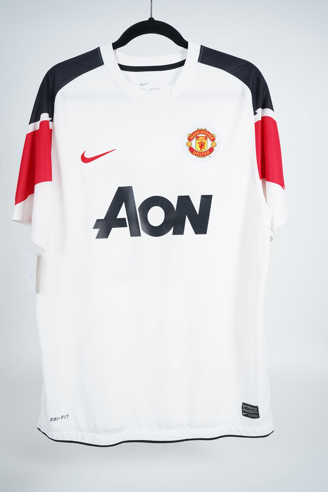 Manchester United 2010-2011 Rooney #10 - L (8/10)