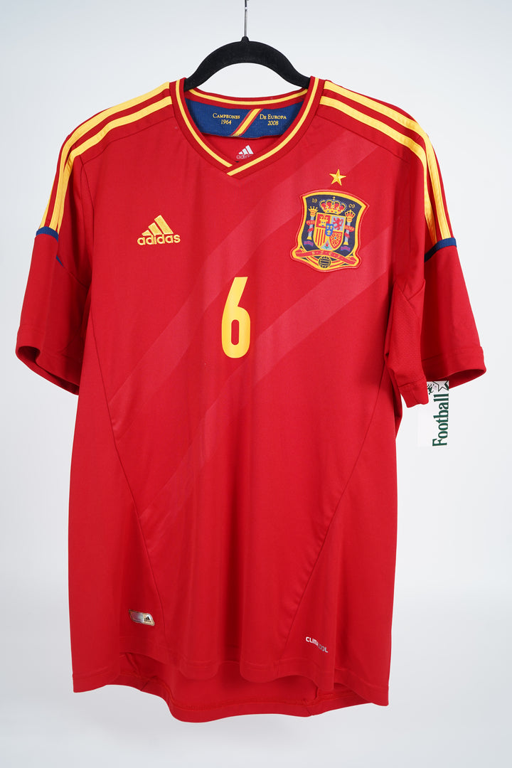 España 2012 A. Iniesta - L (8/10)