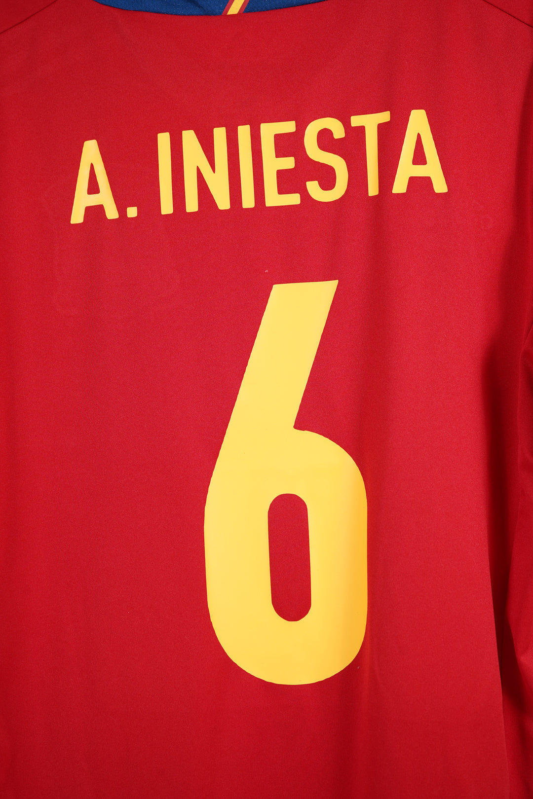 España 2012 A. Iniesta - L (8/10)