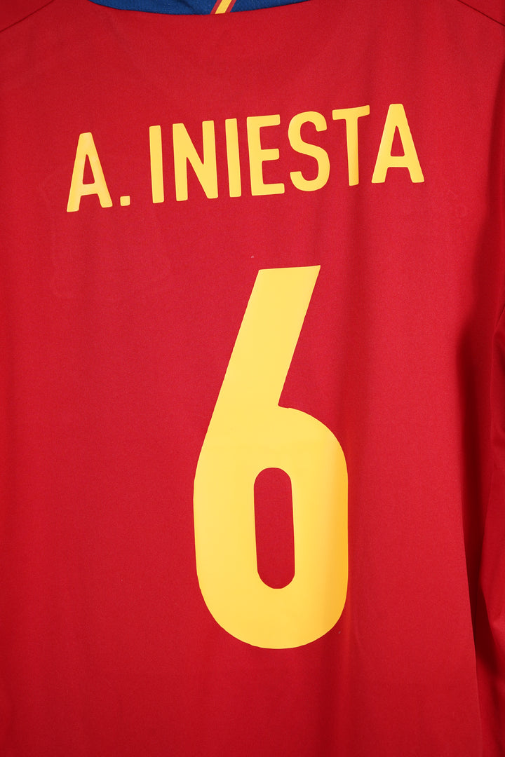 España 2012 A. Iniesta - L (8/10)