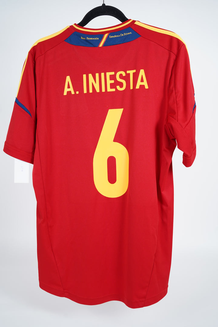 España 2012 A. Iniesta - L (8/10)