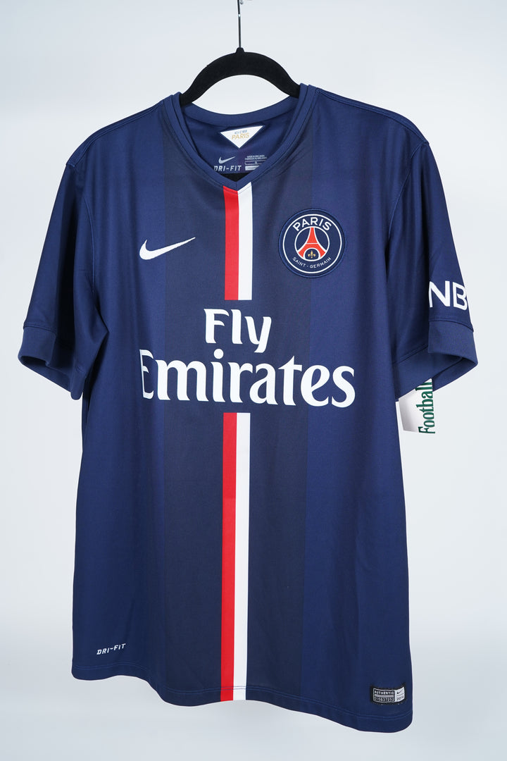 Psg 2014-2015 Ibrahimovic #10 - L (8/10)