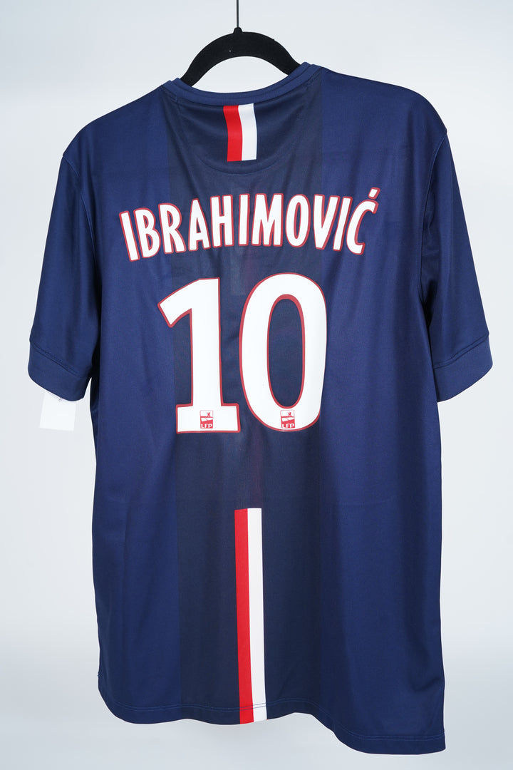 Psg 2014-2015 Ibrahimovic #10 - L (8/10)