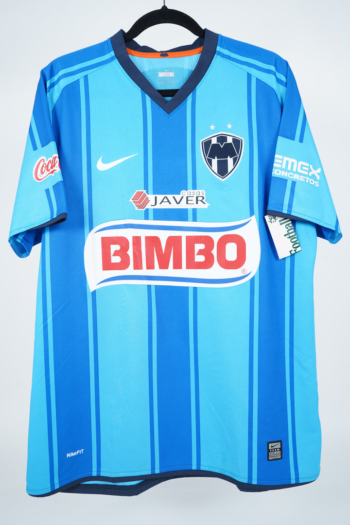 Rayados 2008-2009 #26 H. Suazo - L (8/10)