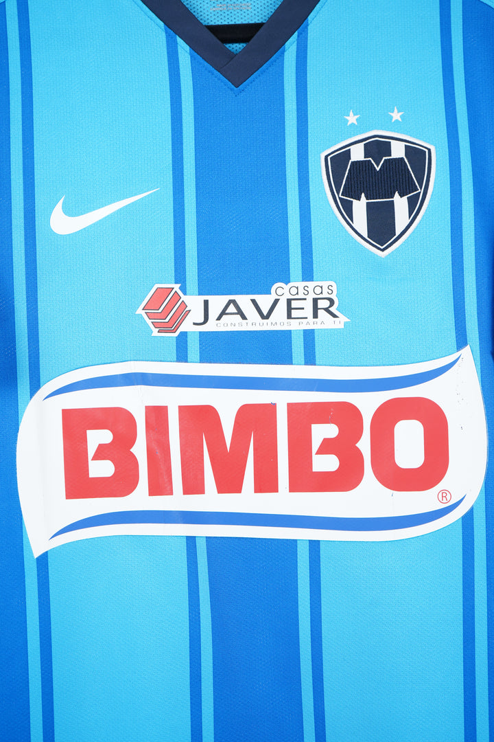 Rayados 2008-2009 #26 H. Suazo - L (8/10)