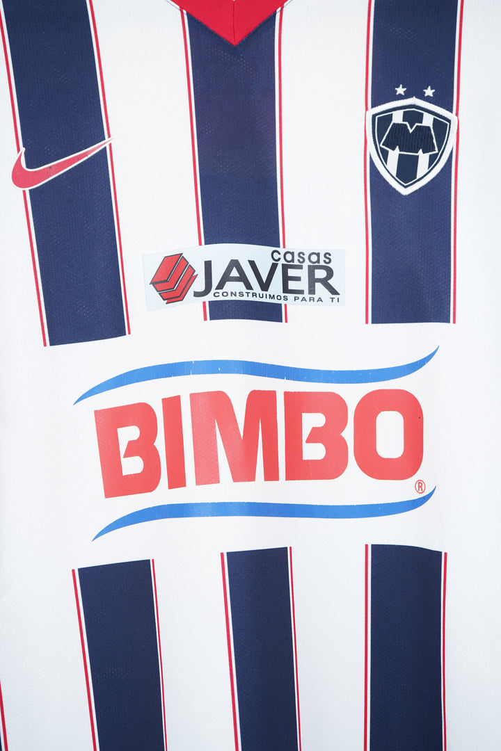 Rayados 2009-2010 #26 H. Suazo - L (8/10)