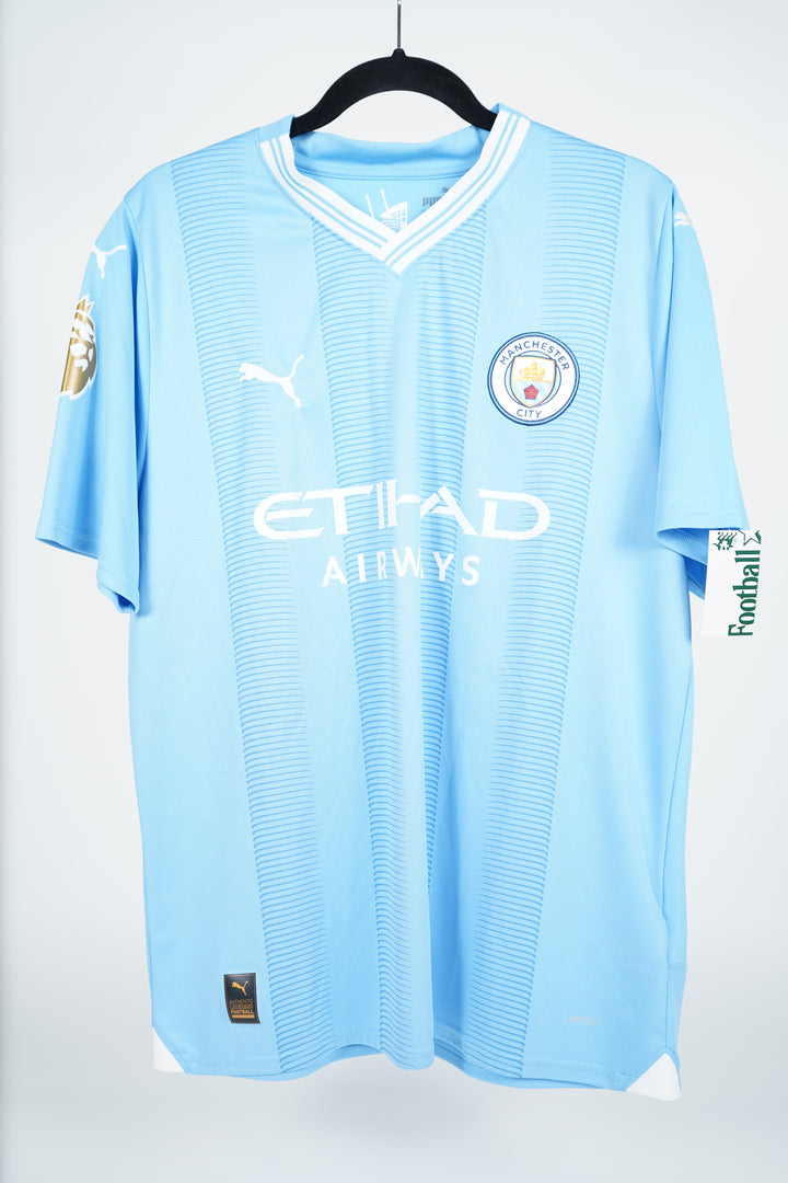 Manchester City 2023-2024 De Bruyne #17 - L (9/10)