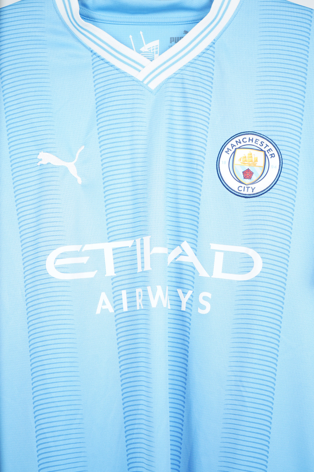 Manchester City 2023-2024 De Bruyne #17 - L (9/10)