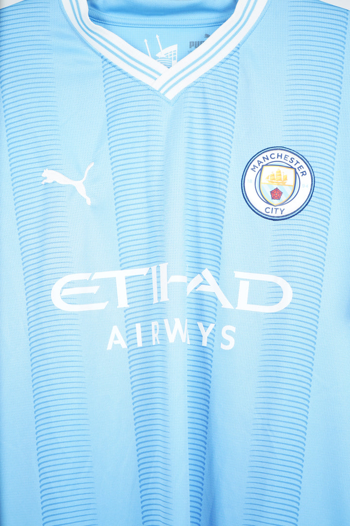 Manchester City 2023-2024 De Bruyne #17 - L (9/10)