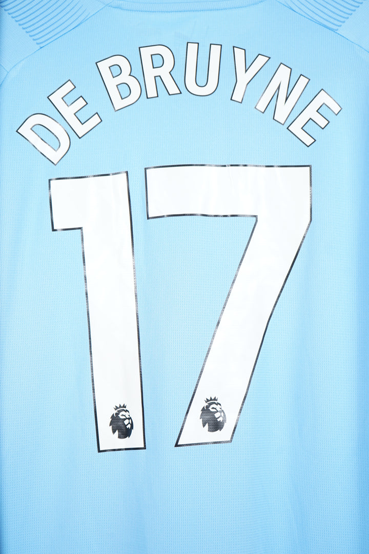 Manchester City 2023-2024 De Bruyne #17 - L (9/10)