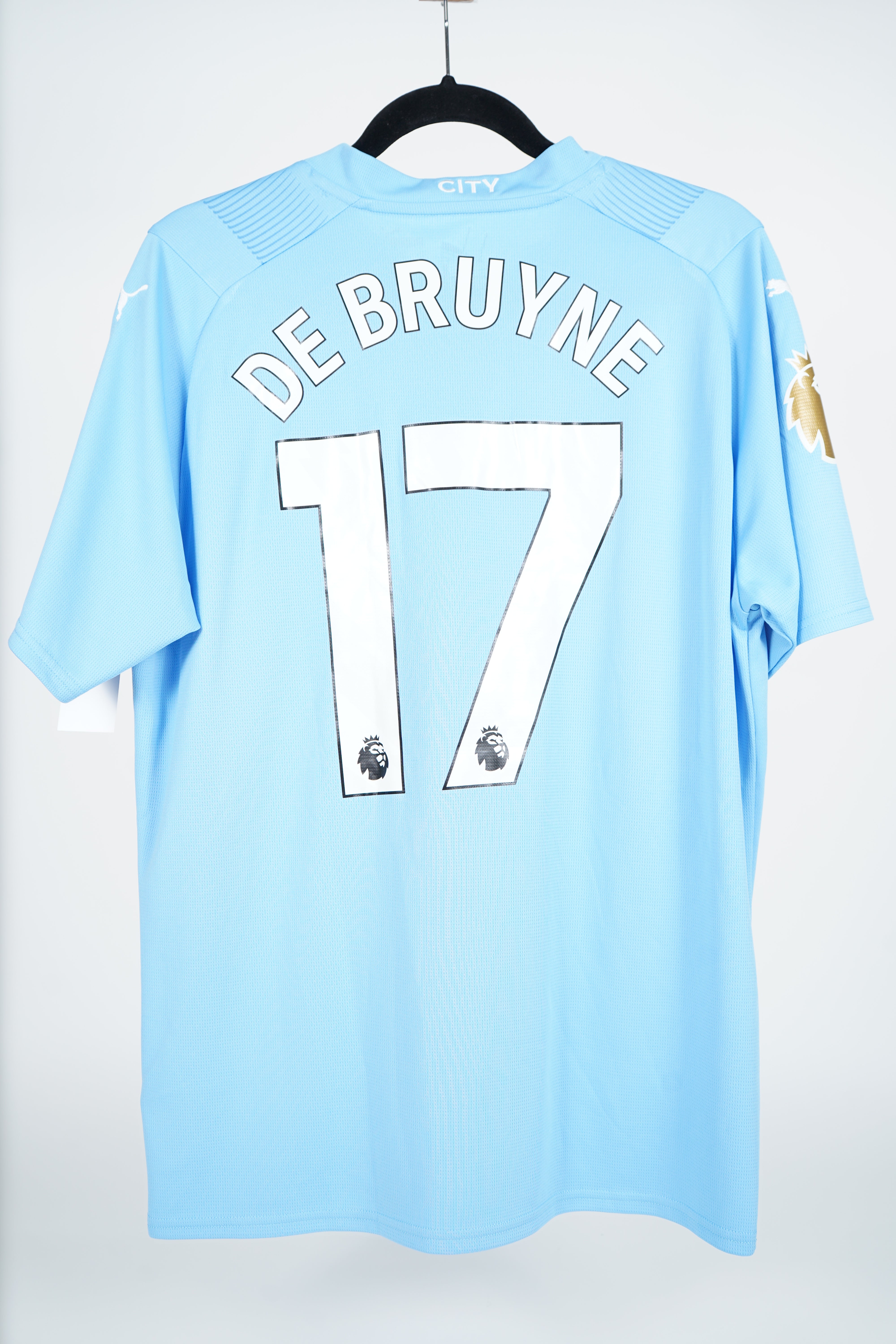 Manchester City 2023-2024 De Bruyne #17 - L (9/10) – The Football